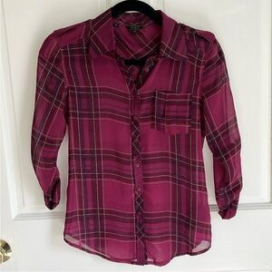Guess Plaid Shirt